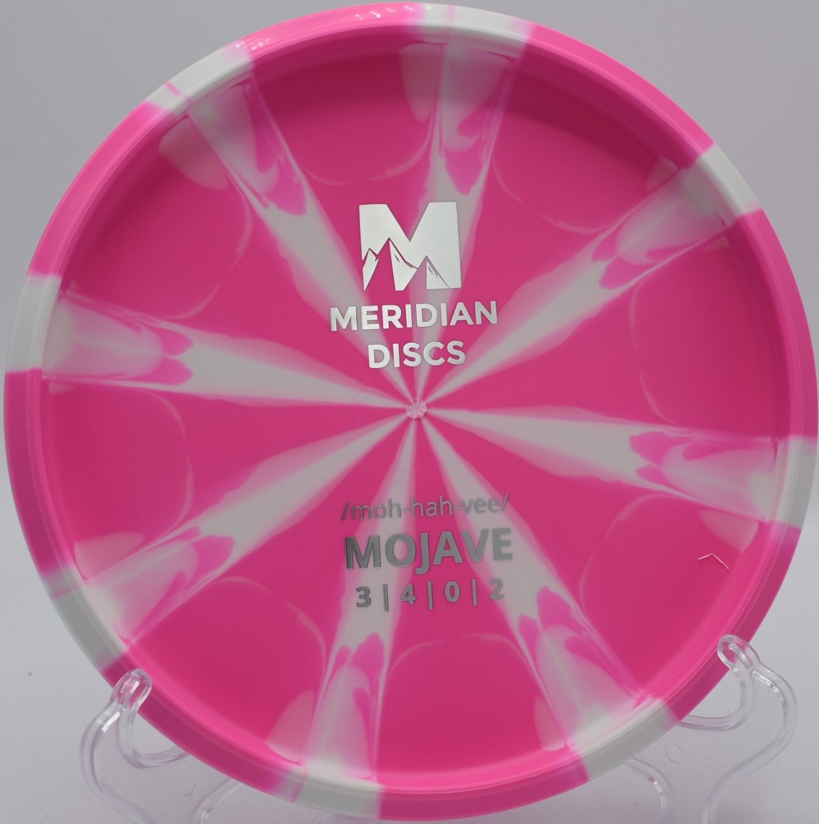 Marbled Graphite Mojave (Pink/White)
