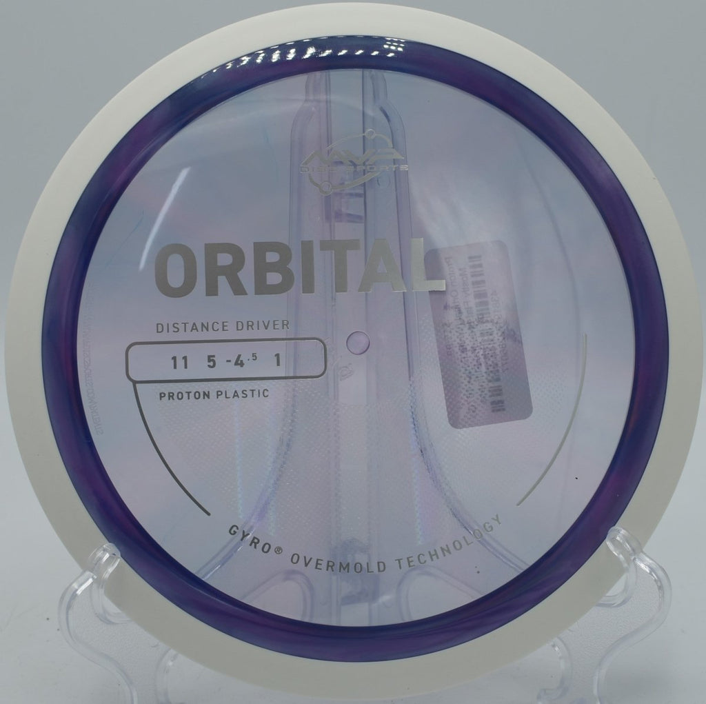 Proton Orbital (White Rim)