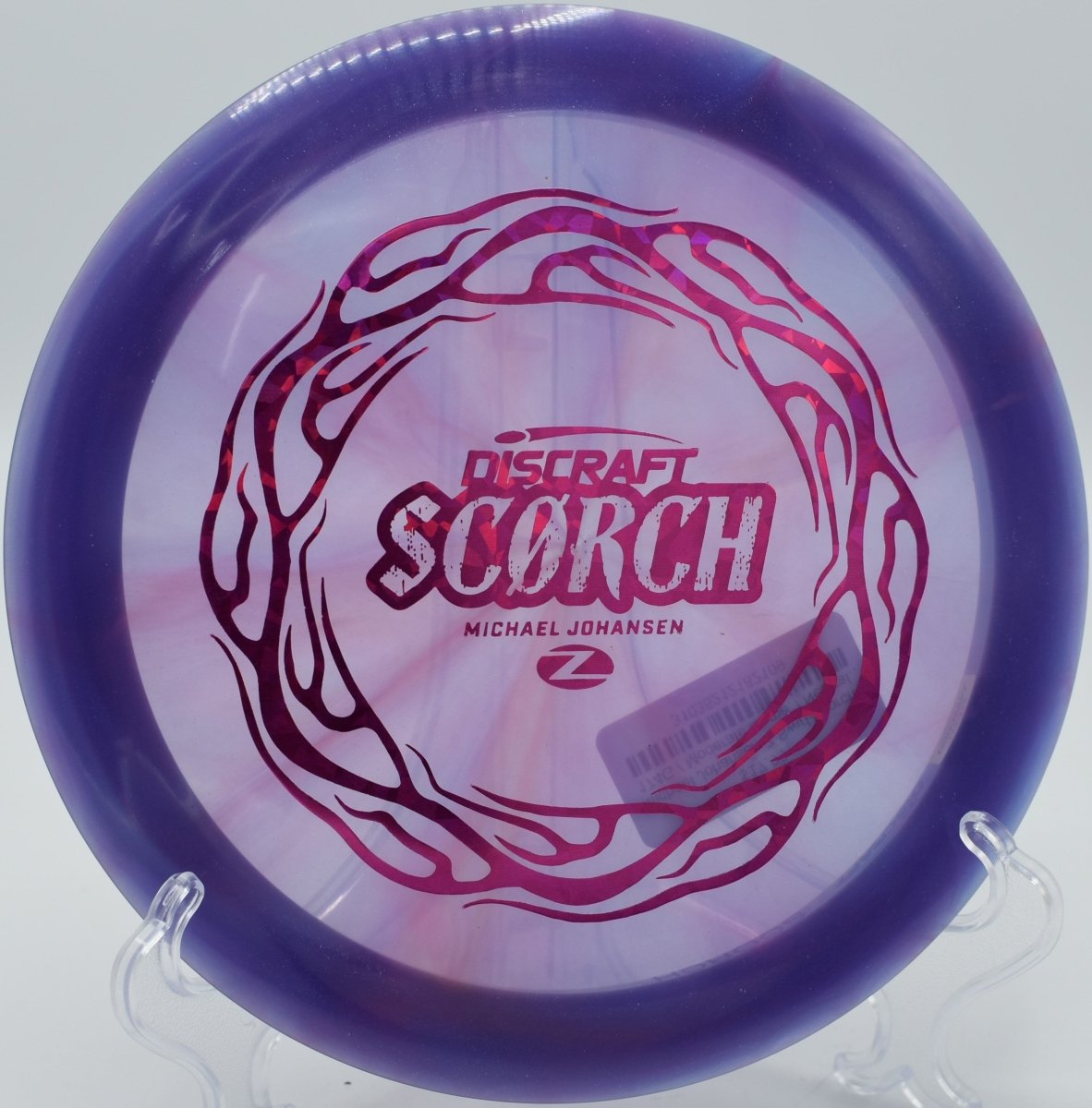 Michael Johansen Z Swirl Scorch - Flexline Discs - 31035212182109
