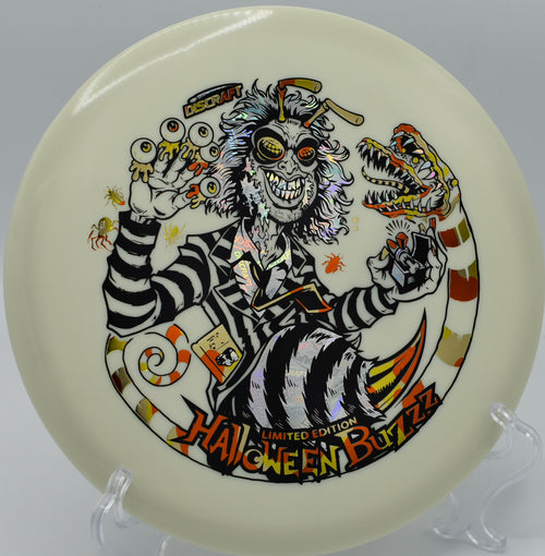 2024 Triple foil Beetlejuice Halloween Glo-Buzzz