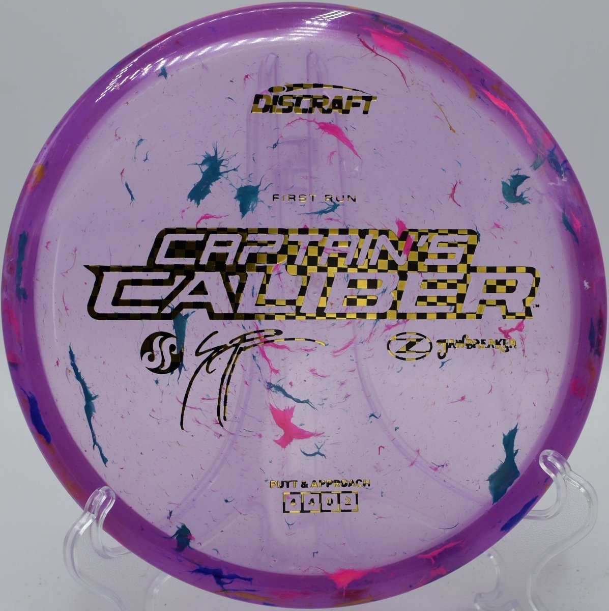 Seppo Paju First Run Captains Caliber (Jawbreaker Z)