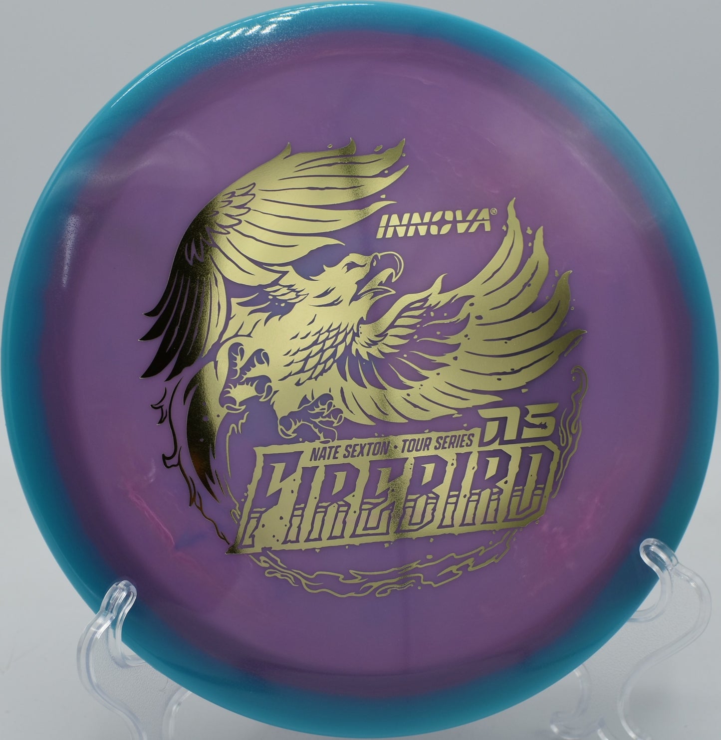 2025 Sexton Firebird drifting forward then dumping left on a power backhand at Camp Sekani in Spokane, Washington.


