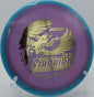 2025 Sexton Firebird drifting forward then dumping left on a power backhand at Camp Sekani in Spokane, Washington.

