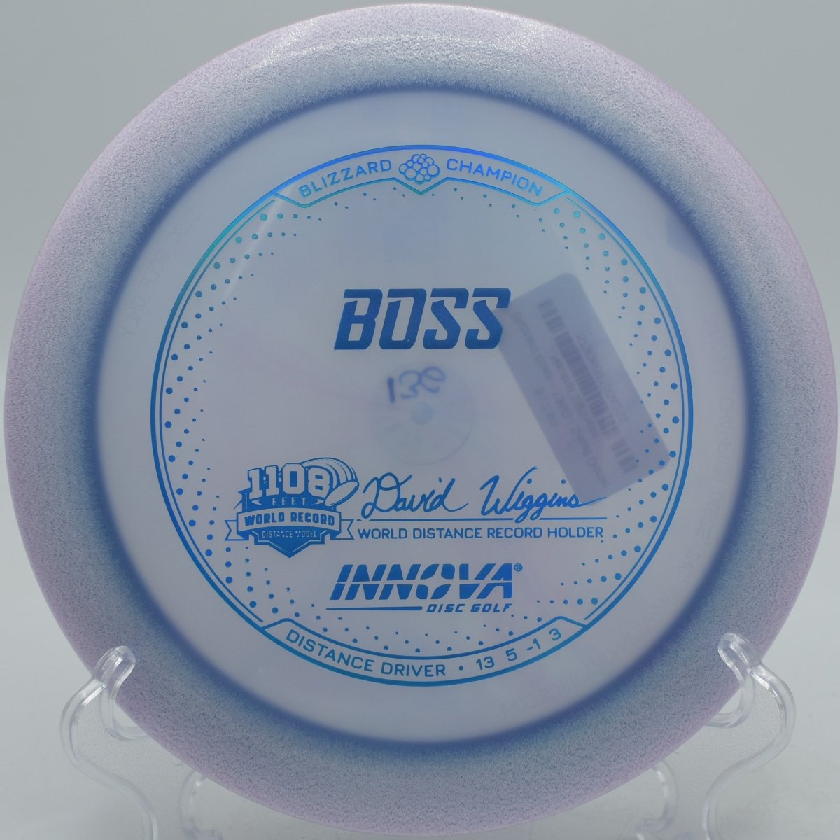Blizzard Boss - Flexline Discs - 57906091004253