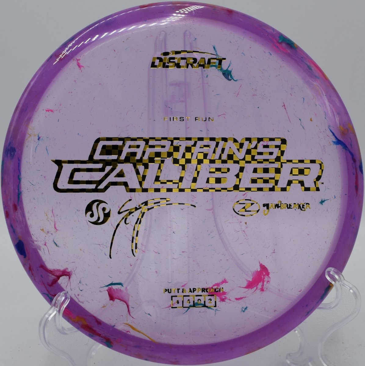 Seppo Paju First Run Captains Caliber (Jawbreaker Z)