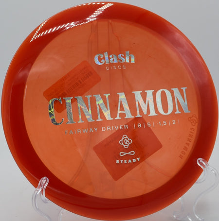 Steady Cinnamon - Flexline Discs - 24636202087677