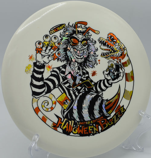 2024 Triple foil Beetlejuice Halloween Glo-Buzzz