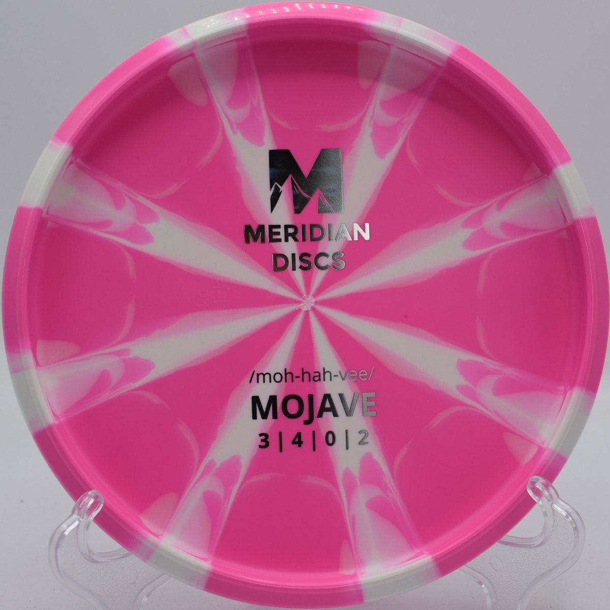 Marbled Graphite Mojave (Pink/White)