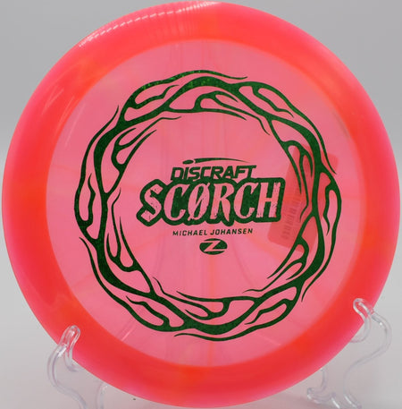 Michael Johansen Z Swirl Scorch - Flexline Discs - 31035212235165