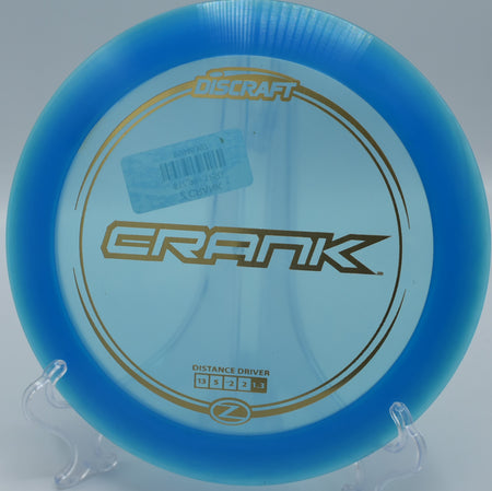Z Crank – Power-friendly distance driver with consistent fade at Harmon Hills in Tennessee.

