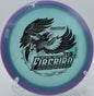 2025 Sexton Firebird resisting turn before a strong late fade at Persimmon Ridge DGC in Jonesboro, Arkansas.

