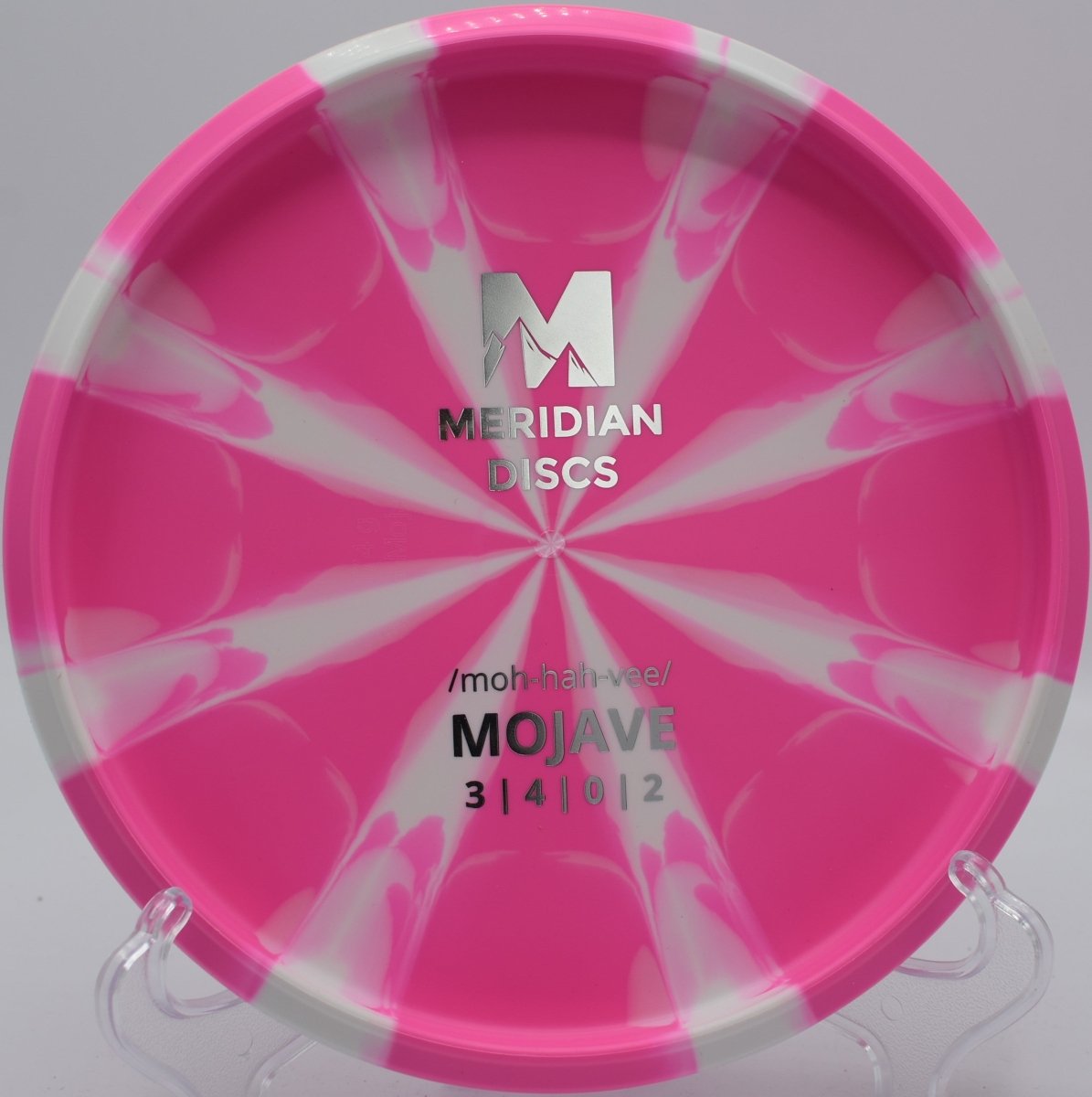 Marbled Graphite Mojave (Pink/White)