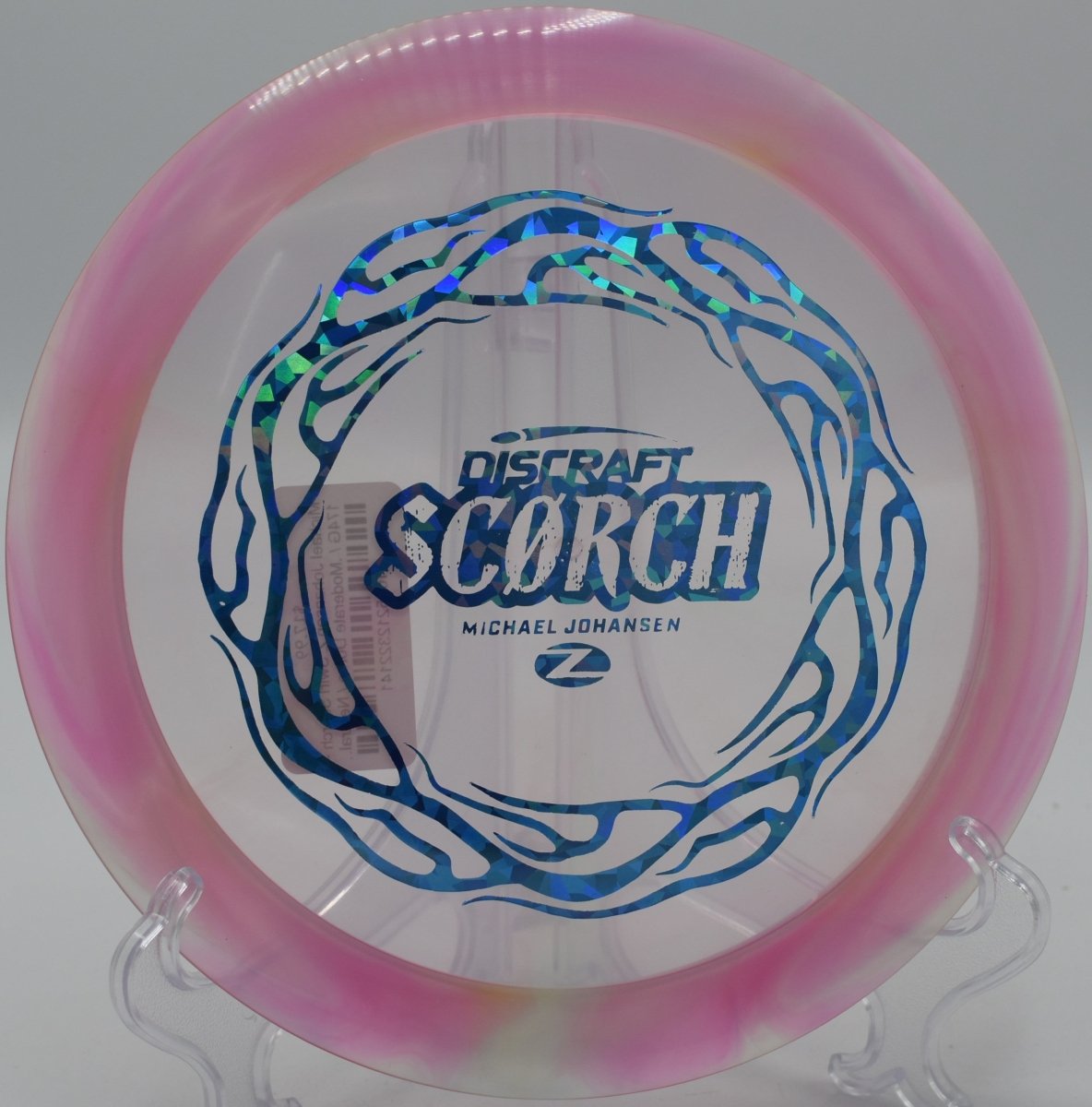 Michael Johansen Z Swirl Scorch - Flexline Discs - 31035212322141