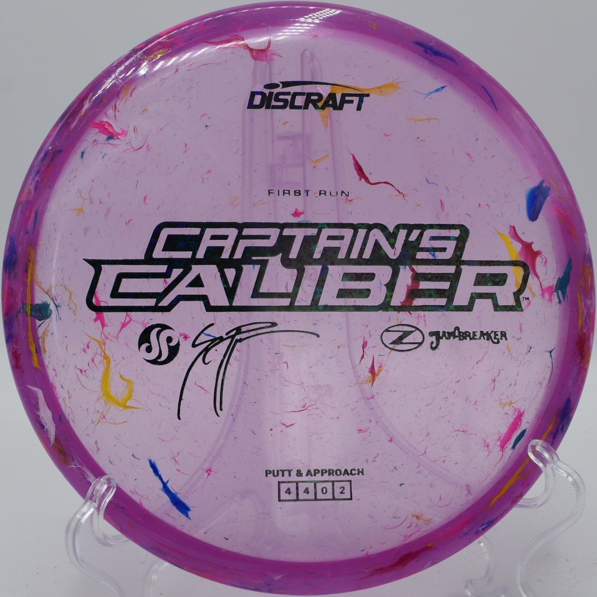 Seppo Paju First Run Captains Caliber (Jawbreaker Z)