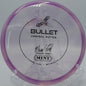 "Crisp midrange delivery: Eternal Flex Bullet provides minimal turn and balanced fade at Raleigh, NC."





