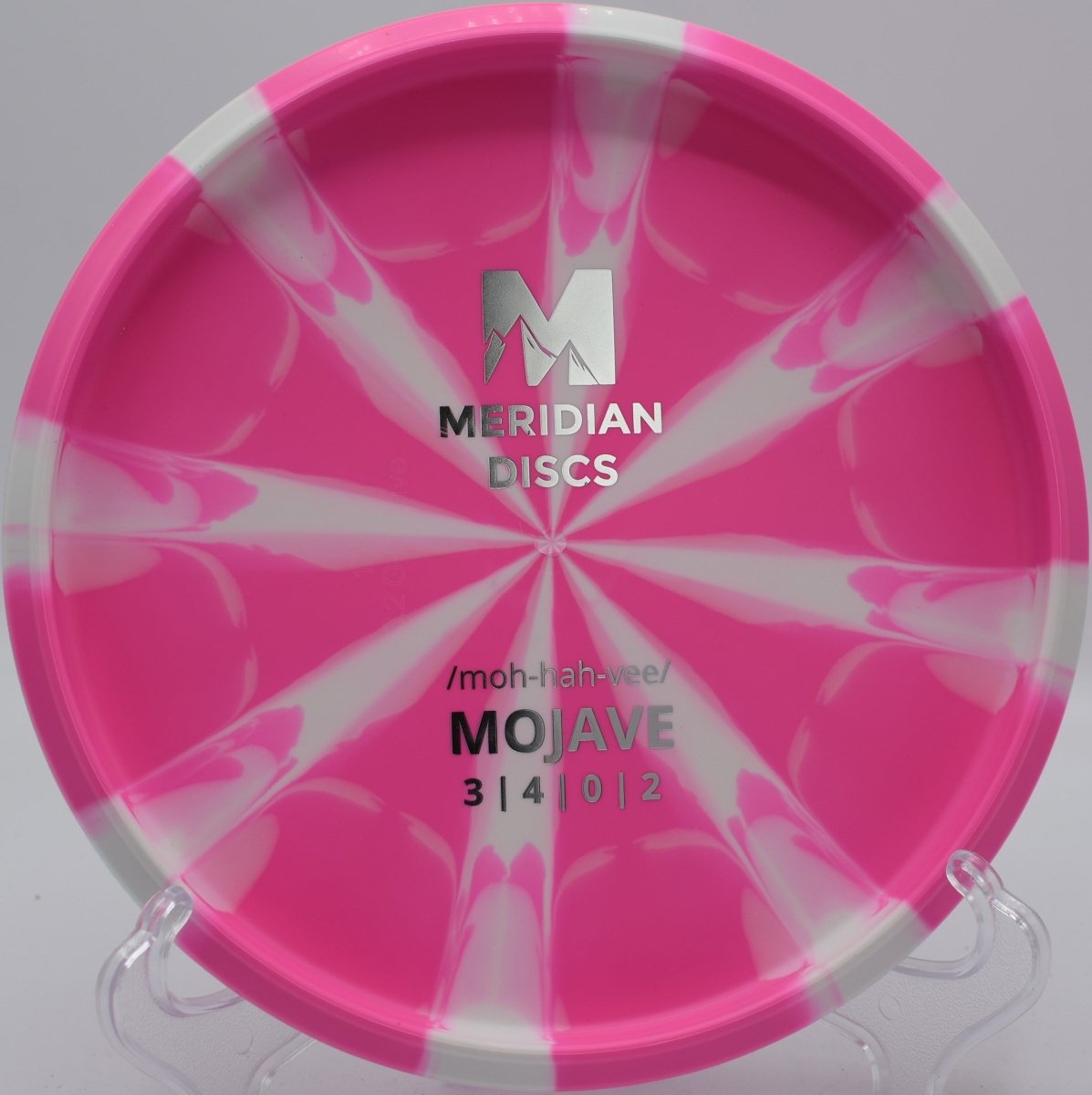 Marbled Graphite Mojave (Pink/White)