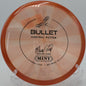 "Crisp midrange delivery: Eternal Flex Bullet provides minimal turn and balanced fade at Raleigh, NC."





