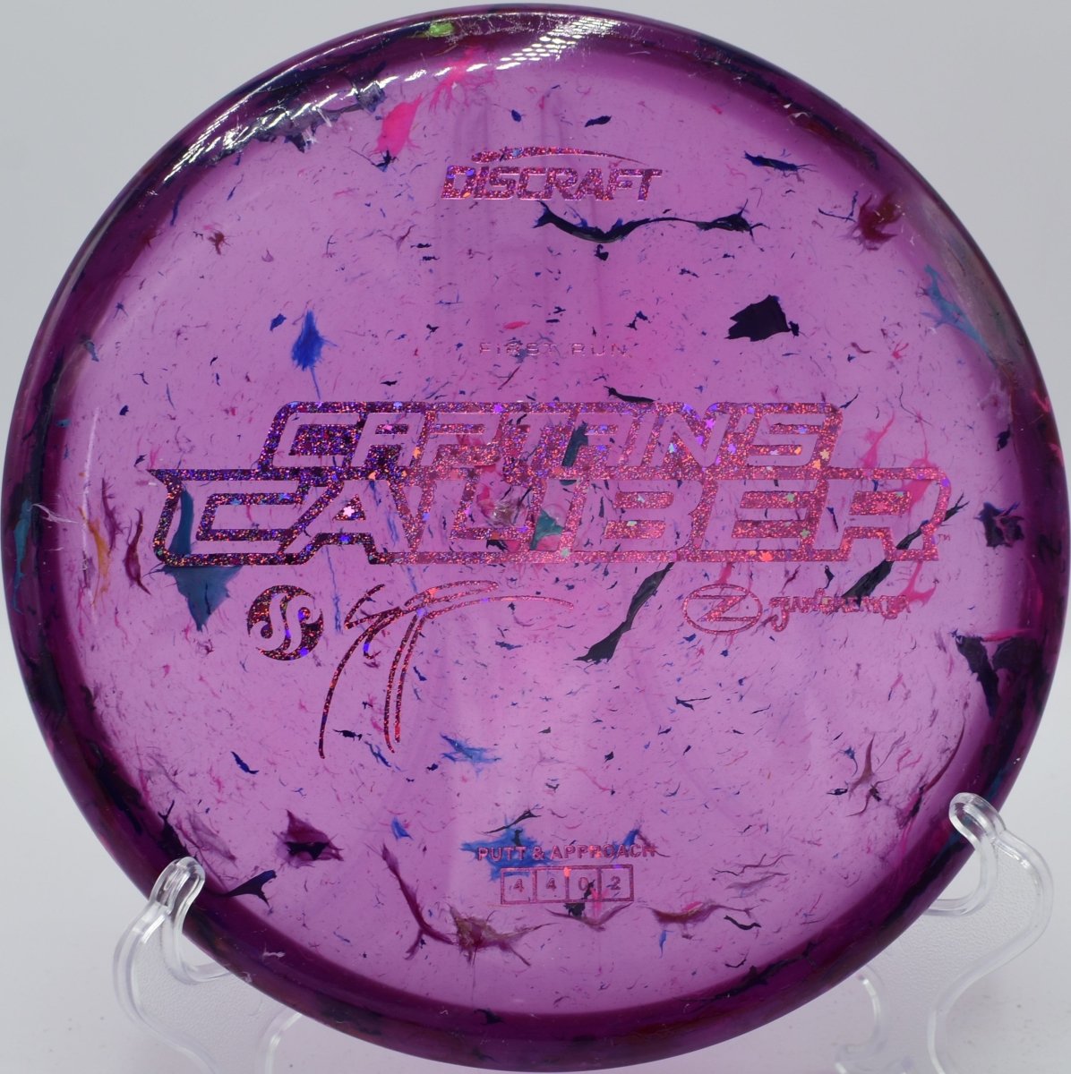 Seppo Paju First Run Captains Caliber (Jawbreaker Z)
