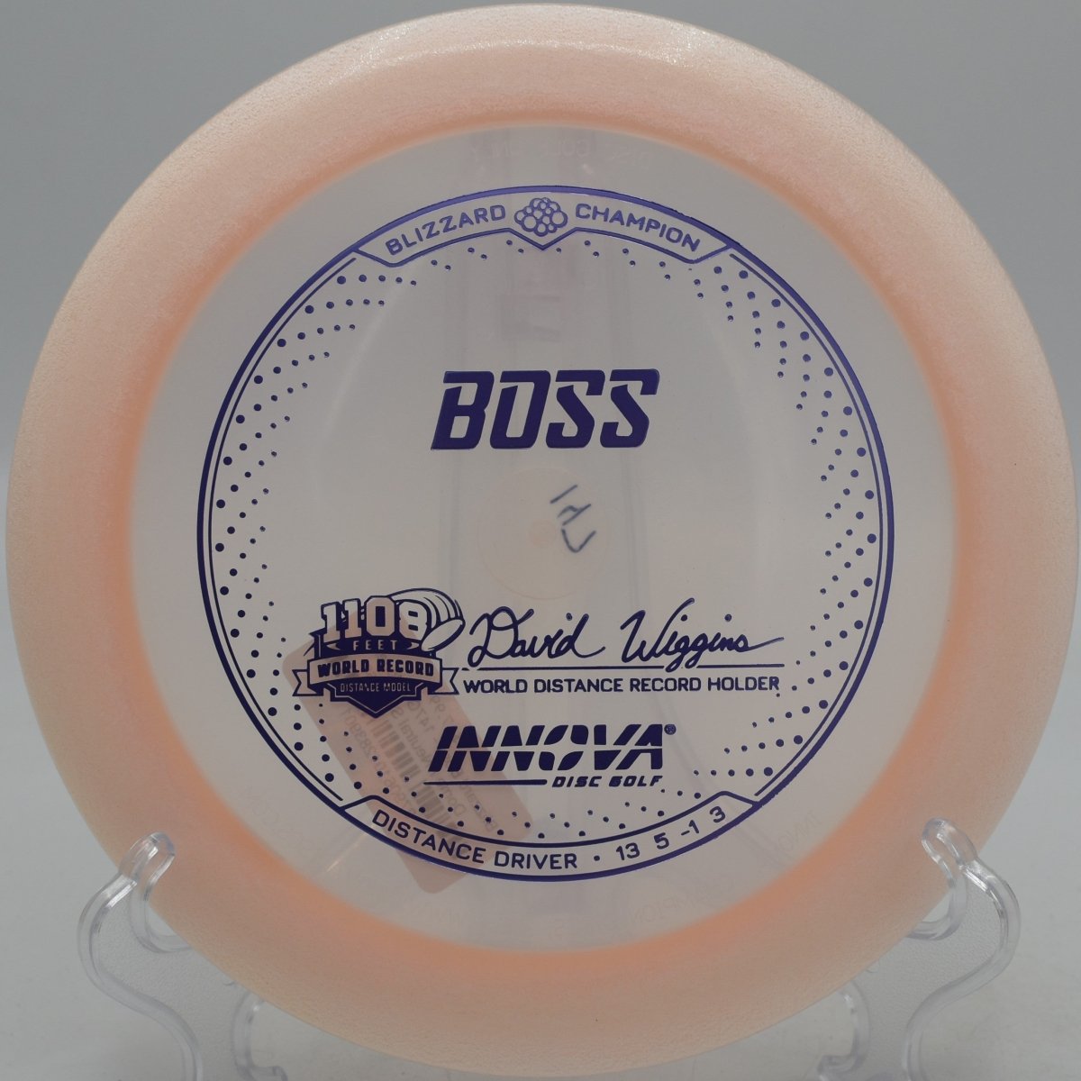 Blizzard Boss - Flexline Discs - 87906101283901