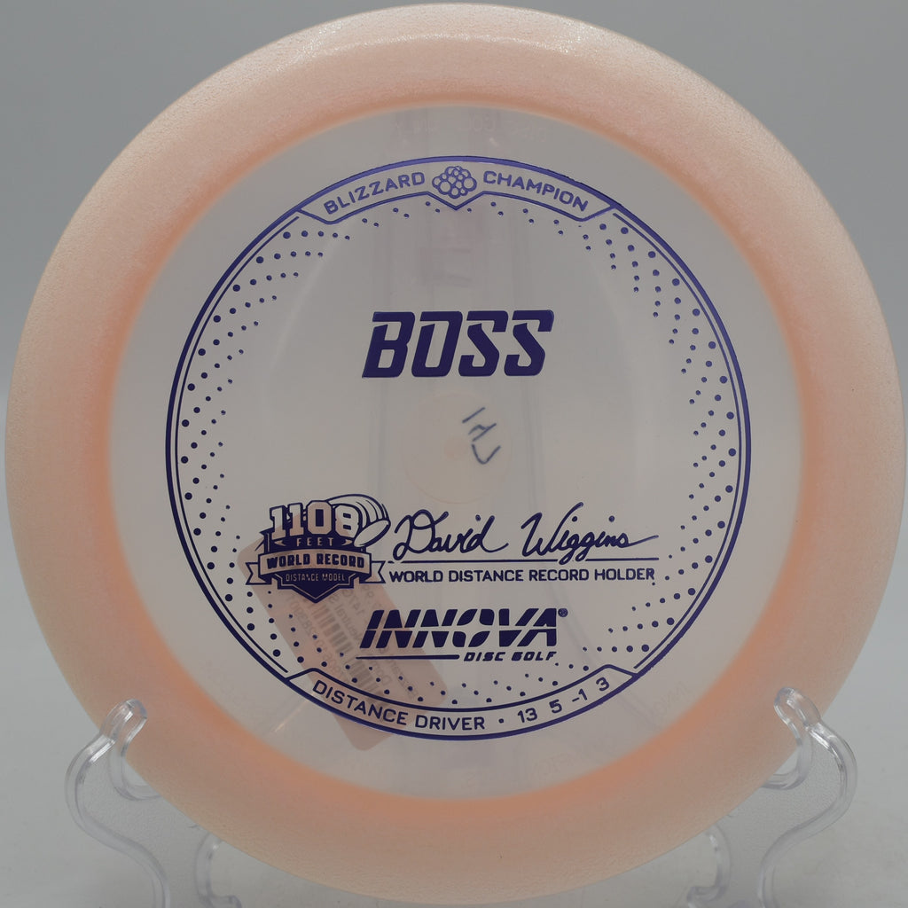 Boss distance driver carving through a windy fairway at Winthrop Gold in Rock Hill, South Carolina