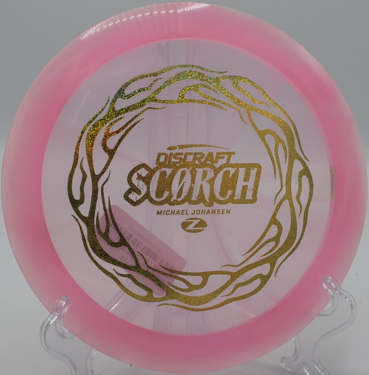 Michael Johansen Z Swirl Scorch - Flexline Discs - 31035212479197