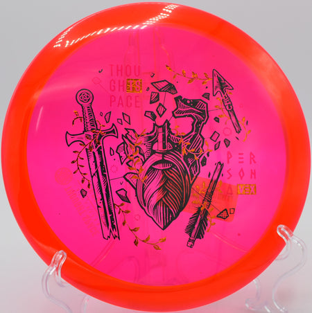 ThoughtSpace Vex Persona – Understable driver offering effortless distance with excellent grip at Rolling Ridge Disc Golf Course in Salt Lake City, Utah.