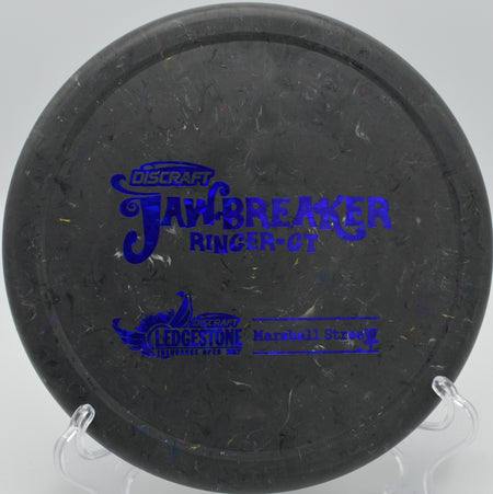 Discraft Jawbreaker Ringer GT – Dependable overstable putter for precision approaches at Gaffney's Grove Disc Golf Course in Washington.

