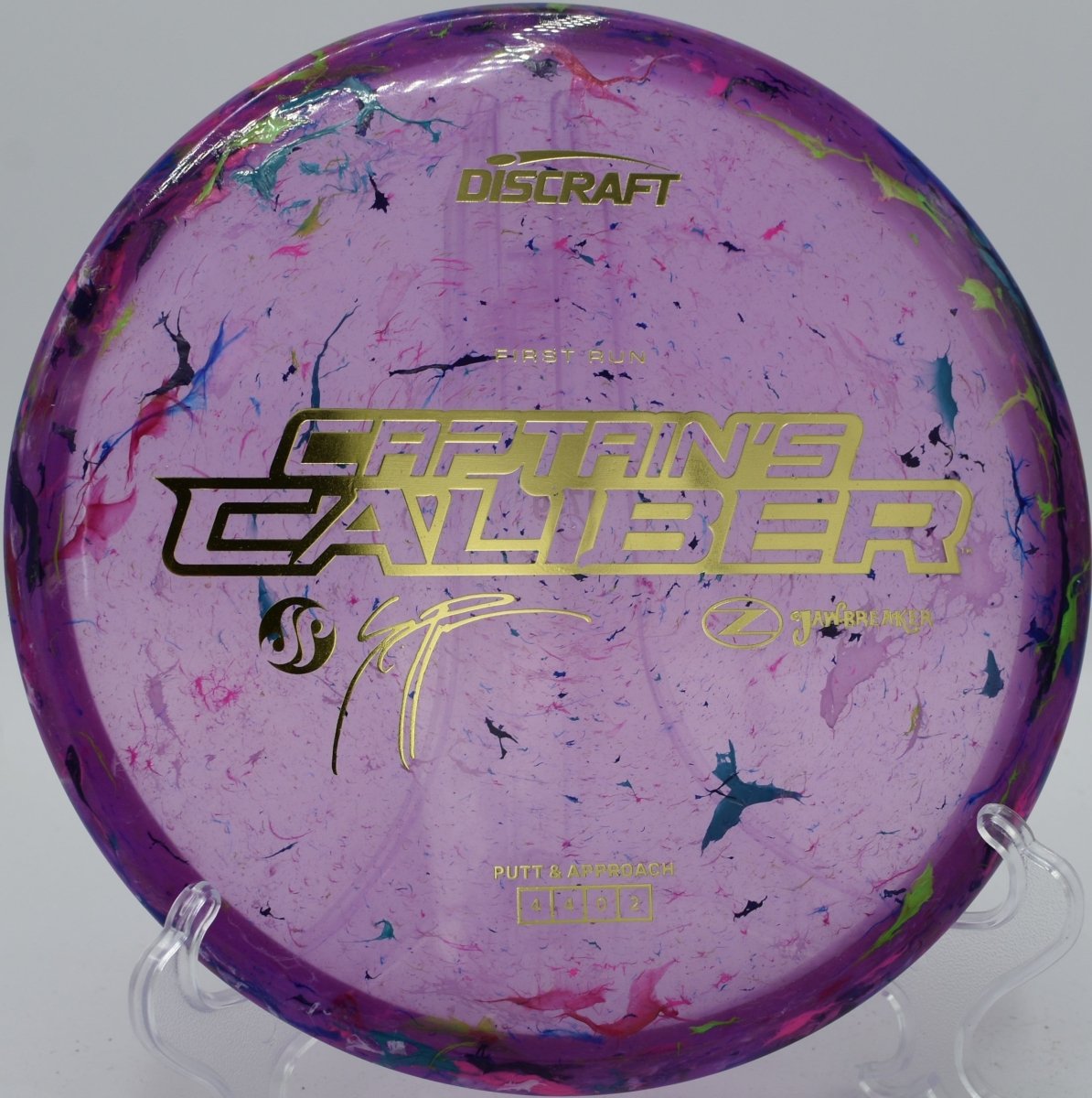 Seppo Paju First Run Captains Caliber (Jawbreaker Z)