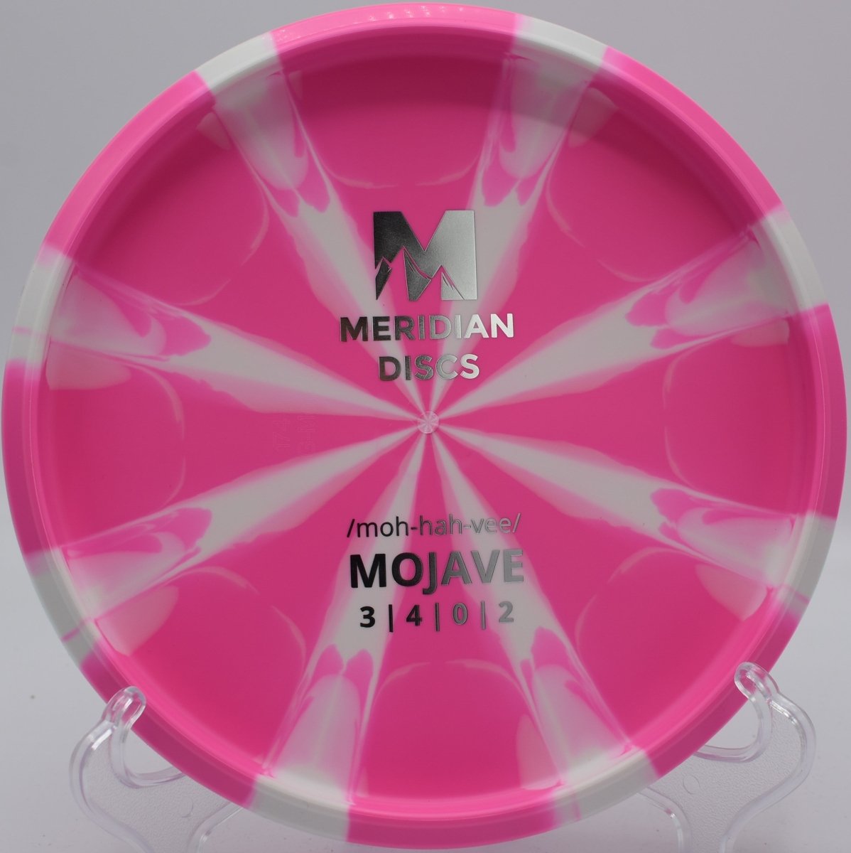 Marbled Graphite Mojave (Pink/White)