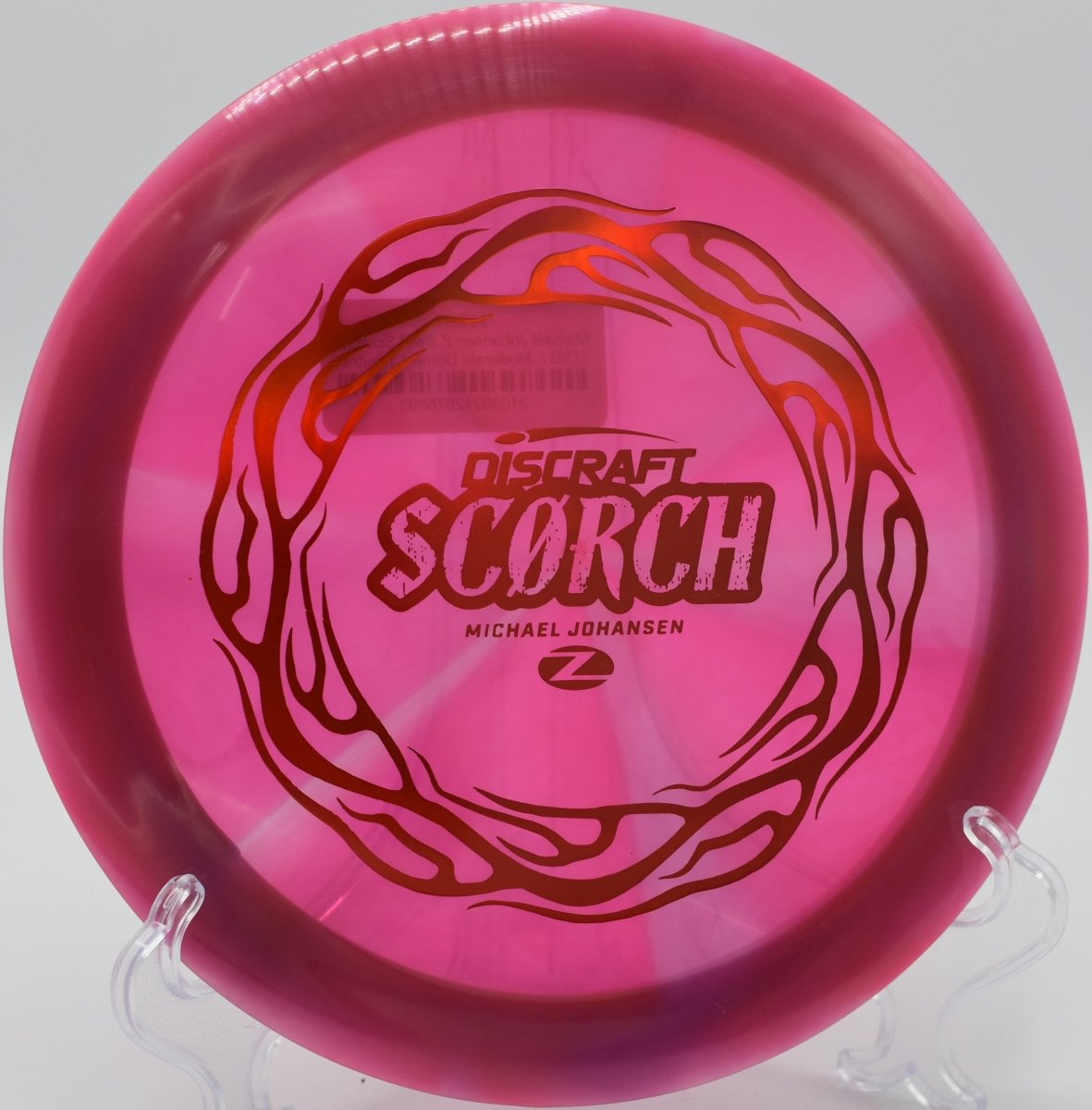 Michael Johansen Z Swirl Scorch - Flexline Discs - 31035212576893