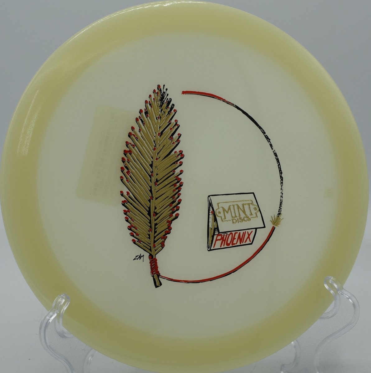 PHOENIX - NOCTURNAL (TACO STAMP/FEATHER STAMP) - Flexline Discs - 69246721188925