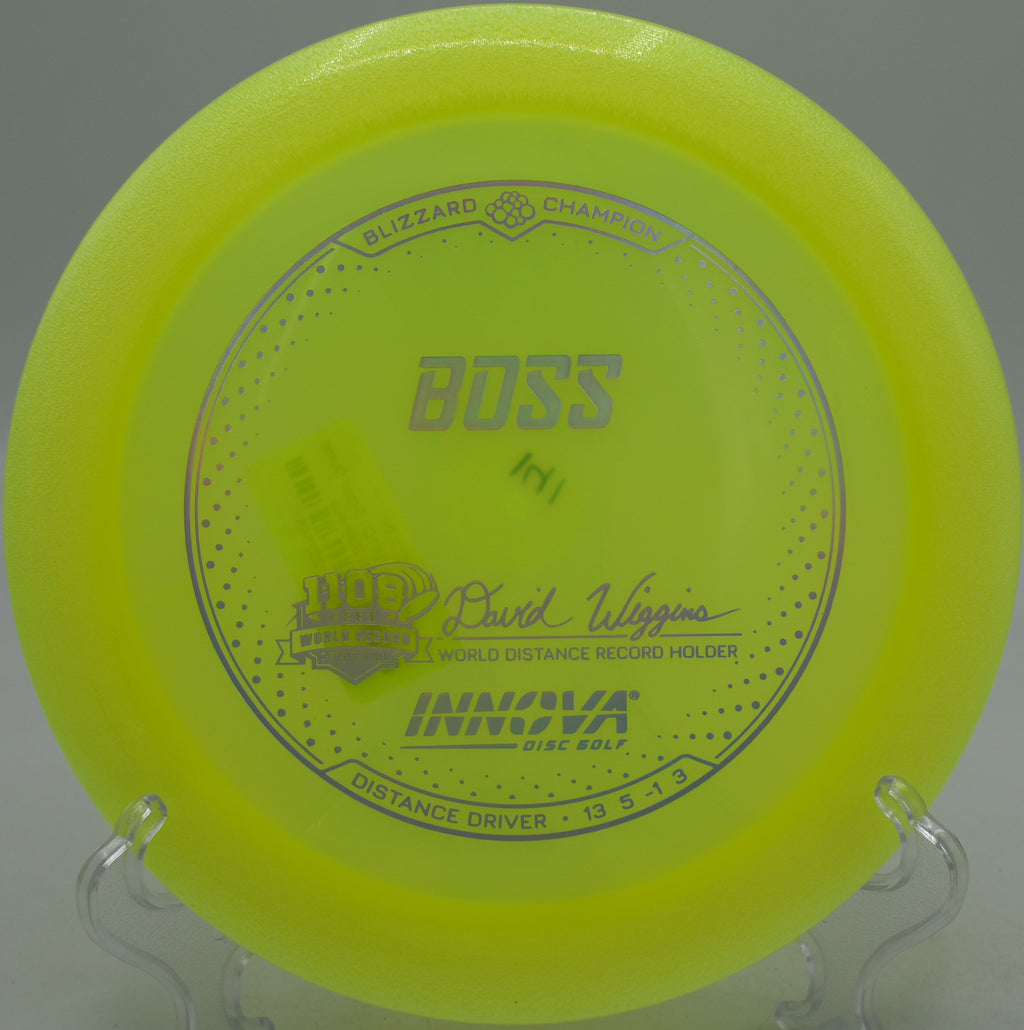 Innova Boss executed on a forehand power line at Smugglers’ Notch Fox Run Meadows in Jeffersonville, Vermont