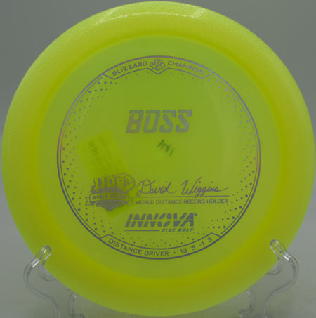 Innova Boss executed on a forehand power line at Smugglers’ Notch Fox Run Meadows in Jeffersonville, Vermont