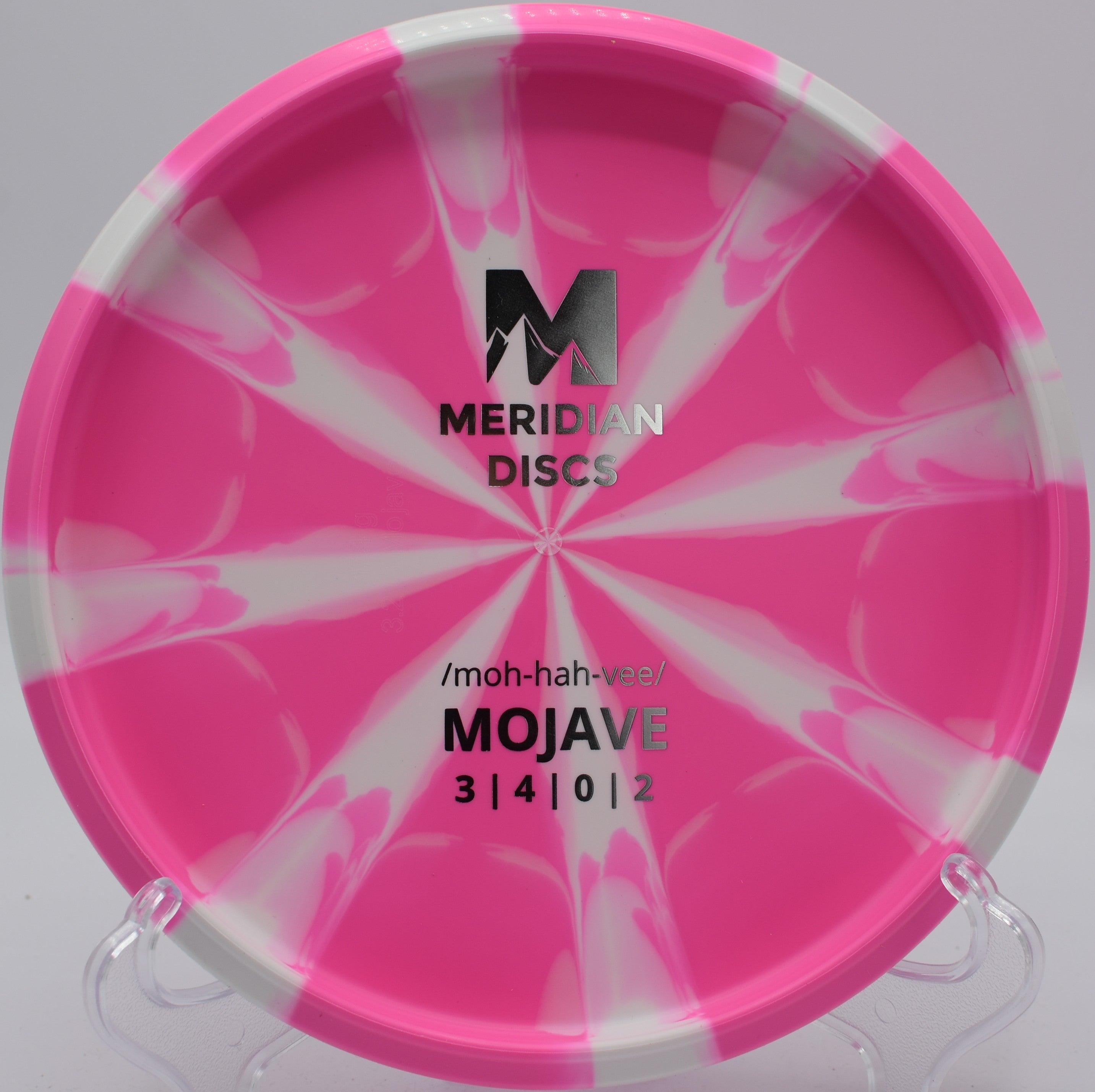 Marbled Graphite Mojave (Pink/White)