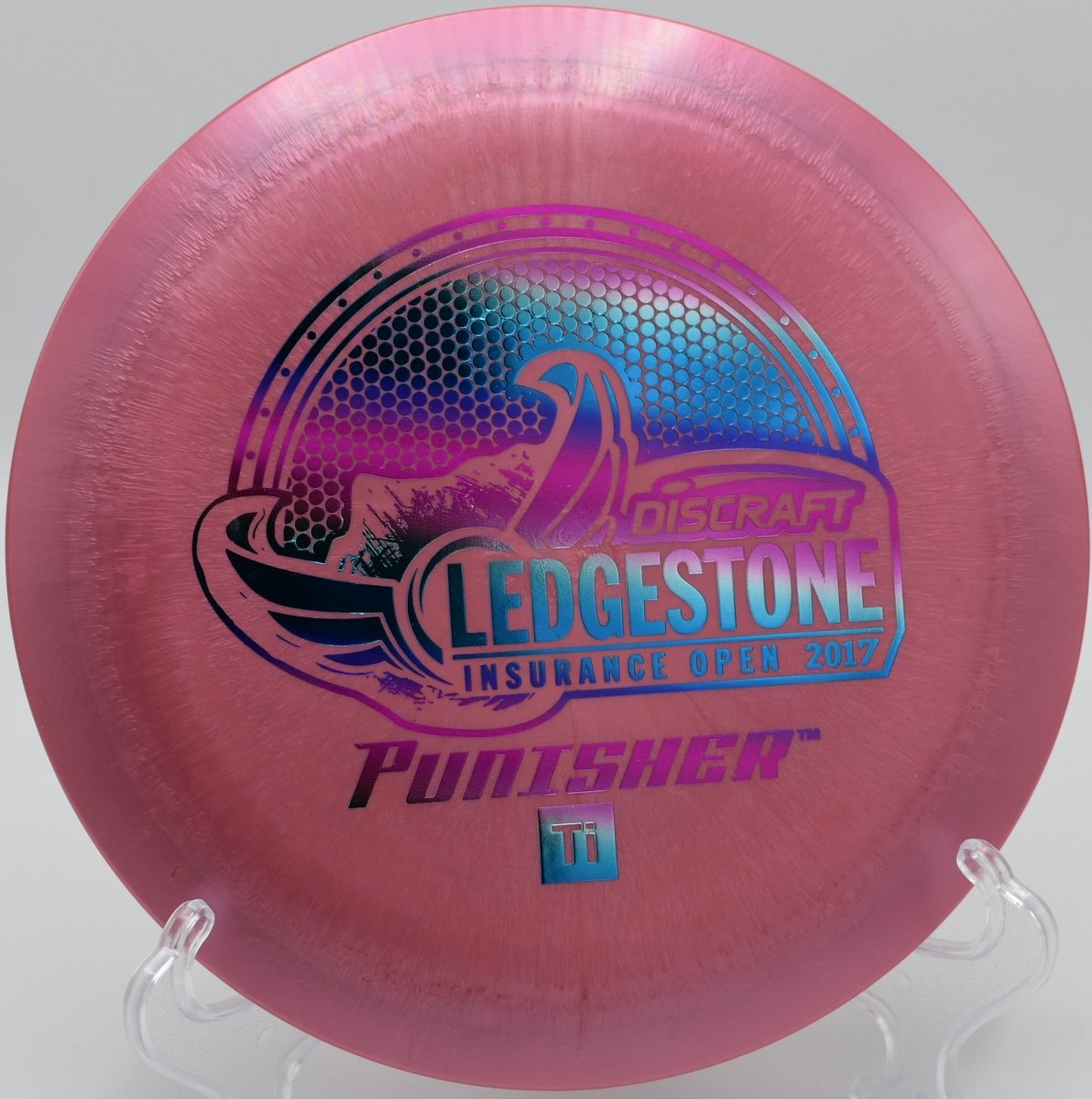 TITANIUM PUNISHER - Flexline Discs - 18702661121789