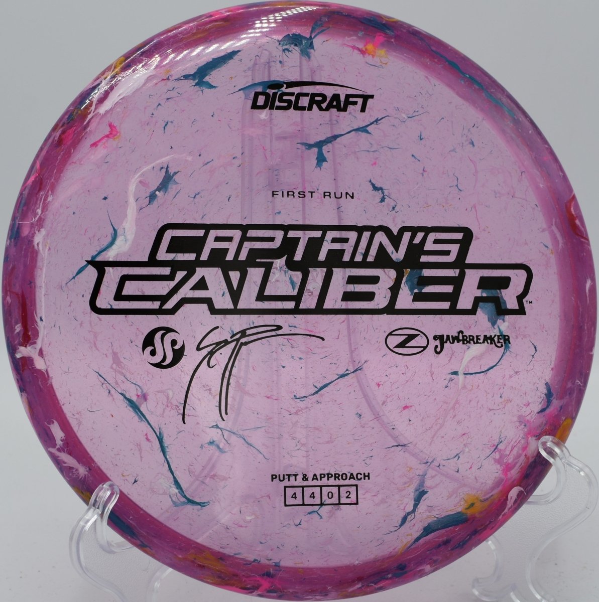 Seppo Paju First Run Captains Caliber (Jawbreaker Z)