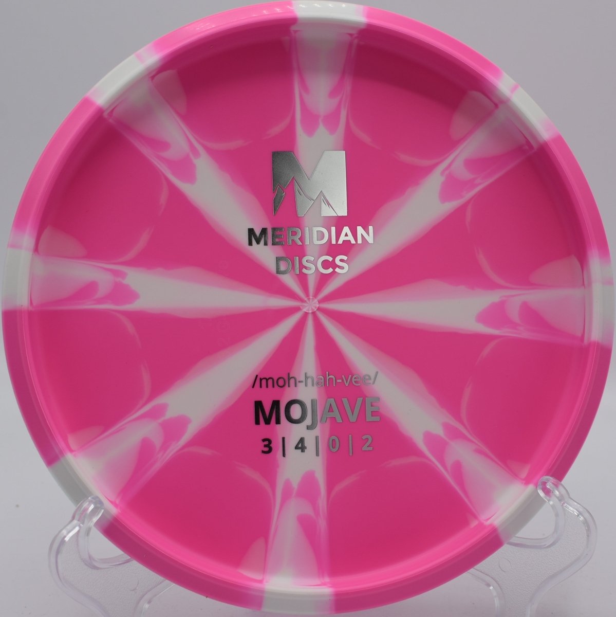 Marbled Graphite Mojave (Pink/White)