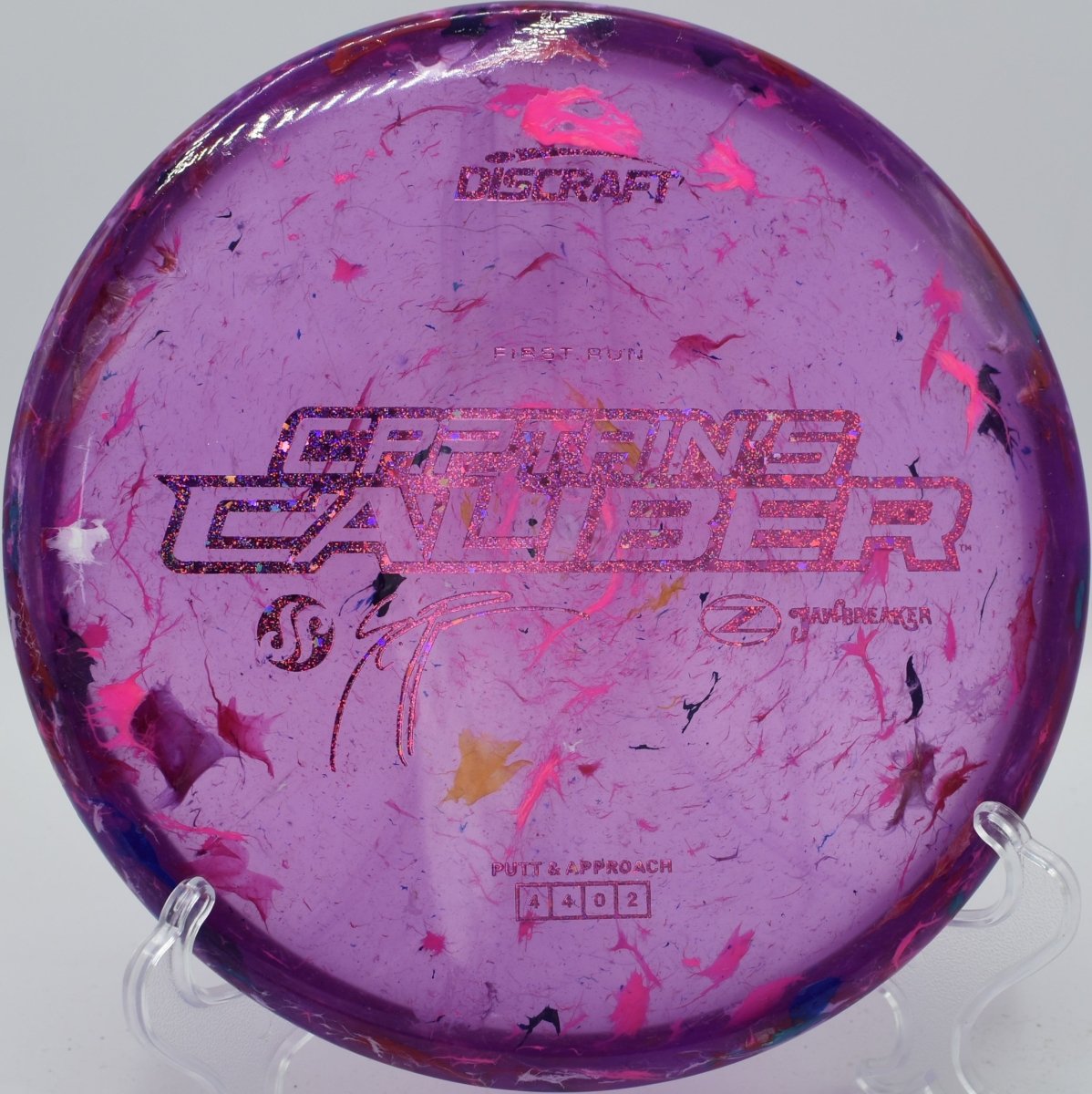 Seppo Paju First Run Captains Caliber (Jawbreaker Z)