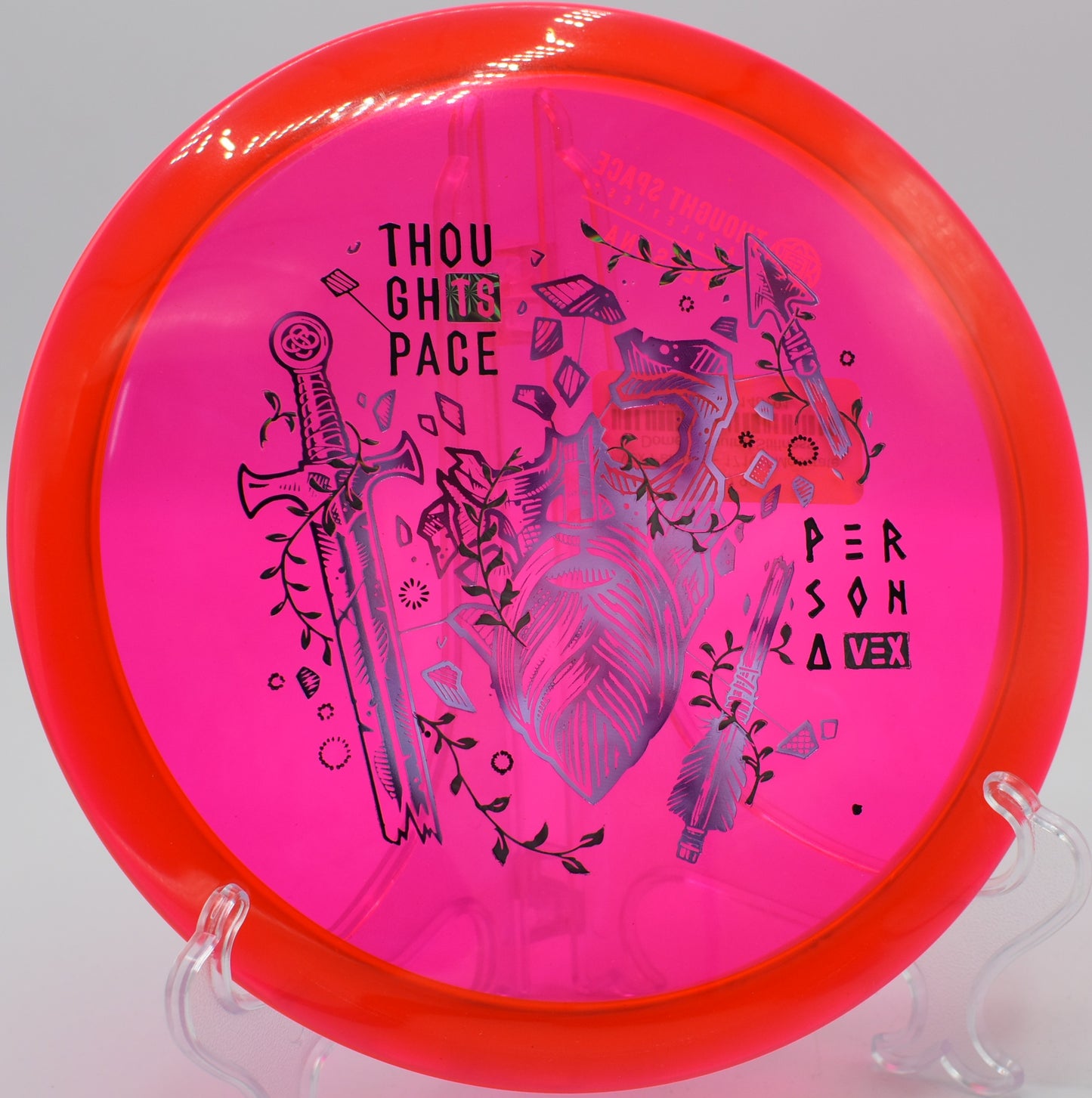 ThoughtSpace Vex Persona – Understable flight path that gives extra distance and smooth control at West Park Disc Golf Course in Torrance, California.