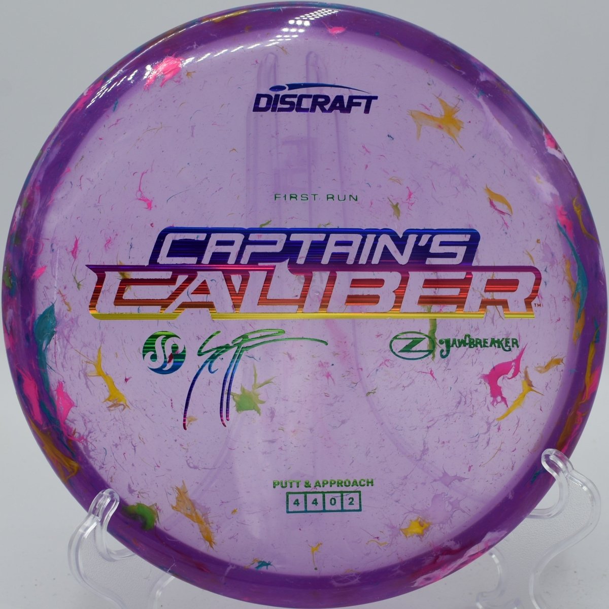 Seppo Paju First Run Captains Caliber (Jawbreaker Z)