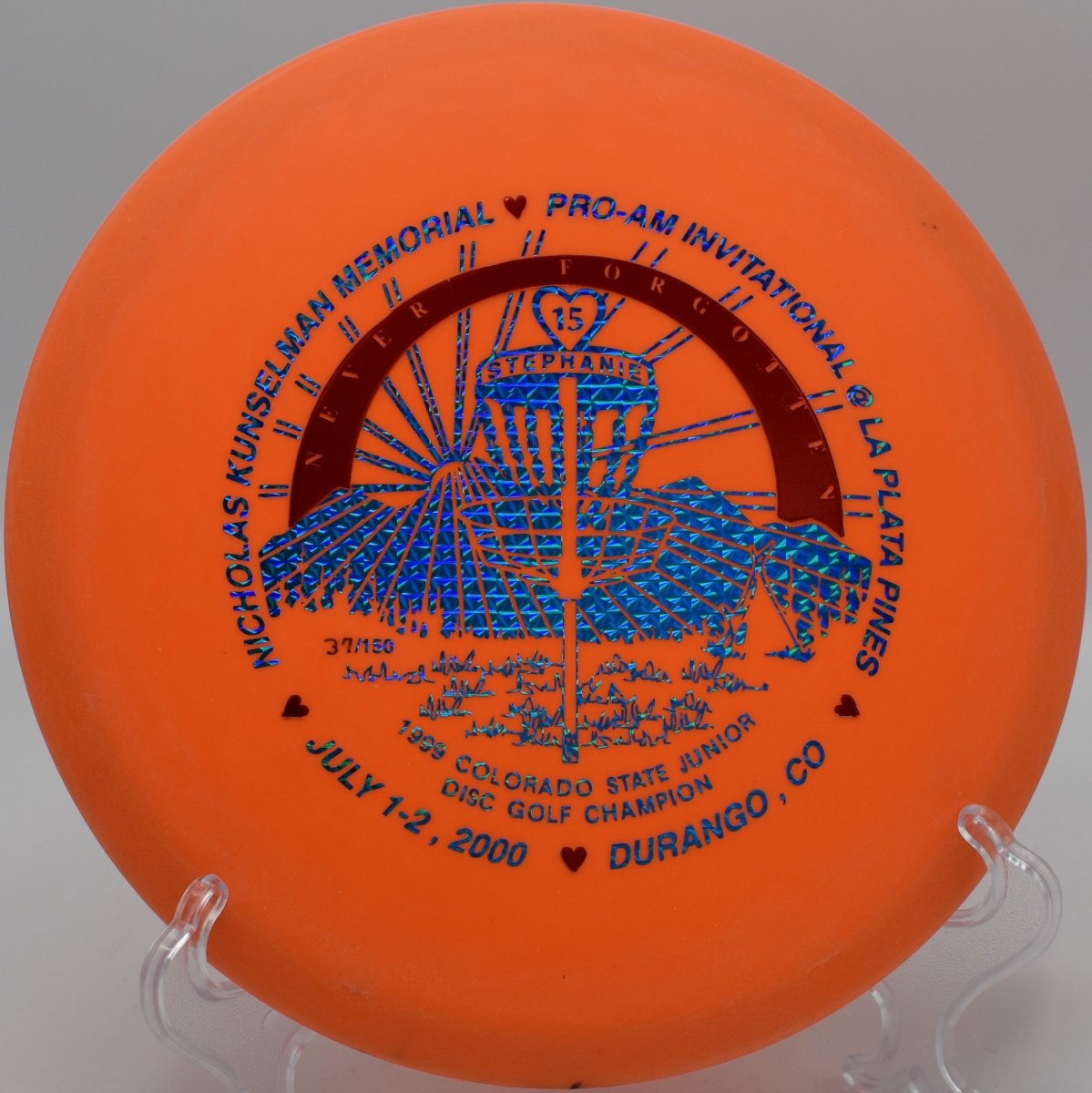 Old Run DX Rancho Roc - Flexline Discs - 81984843779293