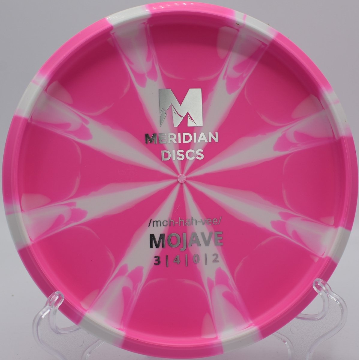 Marbled Graphite Mojave (Pink/White)