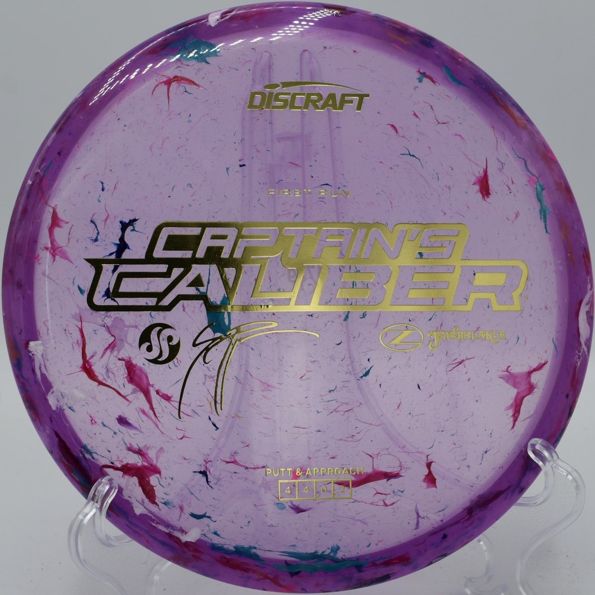 Seppo Paju First Run Captains Caliber (Jawbreaker Z)