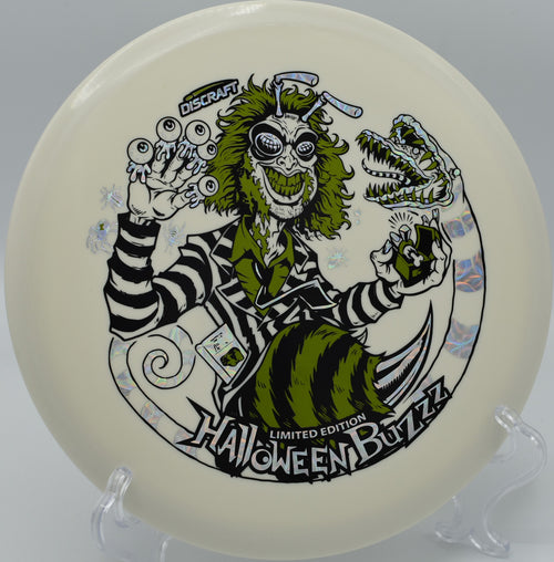 2024 Triple foil Beetlejuice Halloween Glo-Buzzz