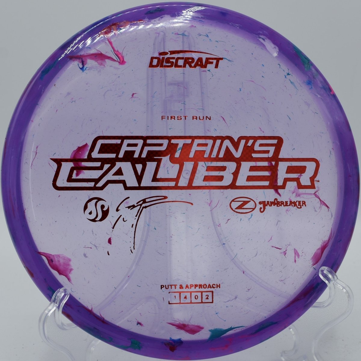 Seppo Paju First Run Captains Caliber (Jawbreaker Z)