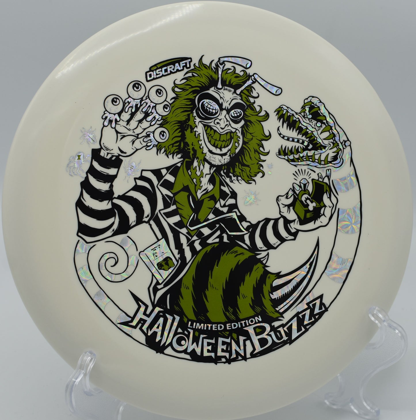 2024 Triple foil Beetlejuice Halloween Glo-Buzzz