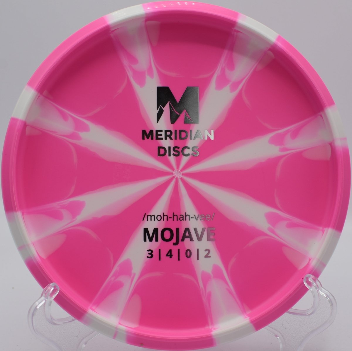 Marbled Graphite Mojave (Pink/White)