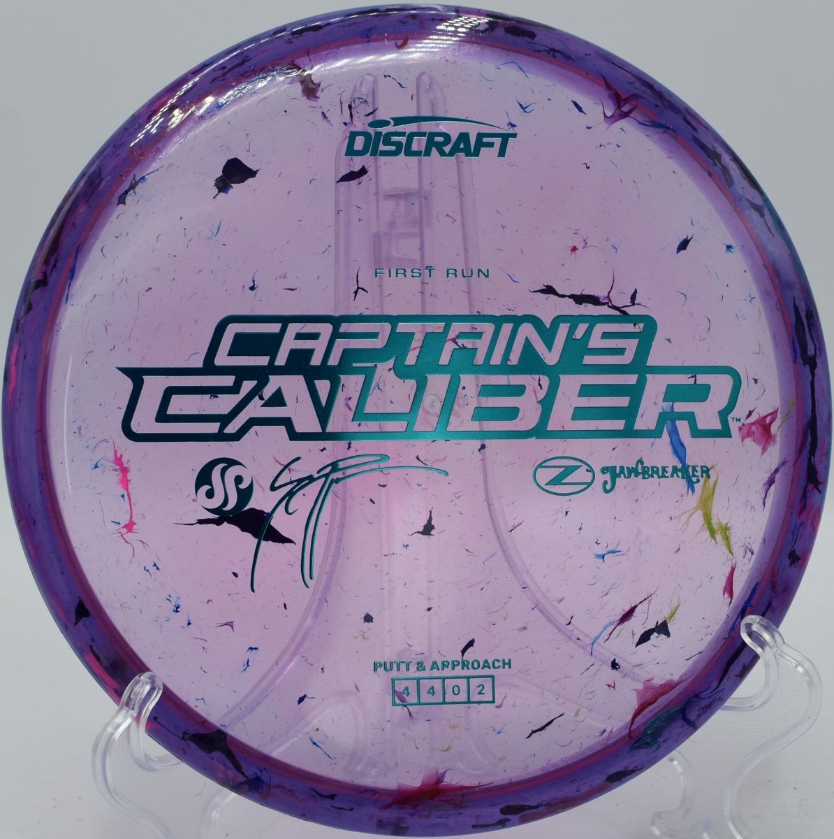 Seppo Paju First Run Captains Caliber (Jawbreaker Z)