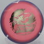 2025 Sexton Firebird drifting forward then dumping left on a power backhand at Sunset Hills in Pekin, Illinois.

