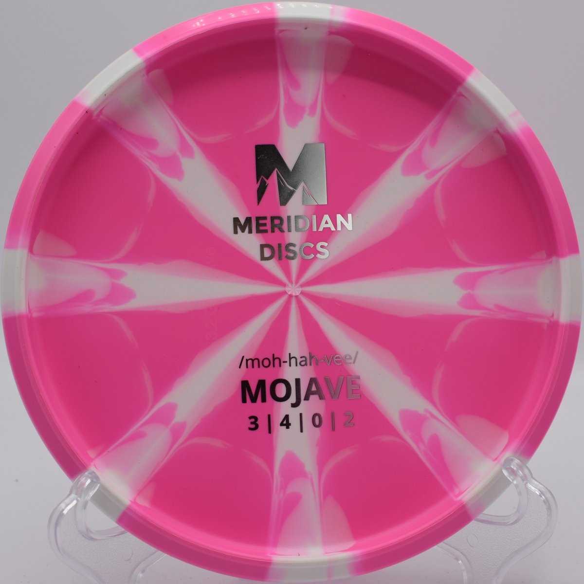 Marbled Graphite Mojave (Pink/White)
